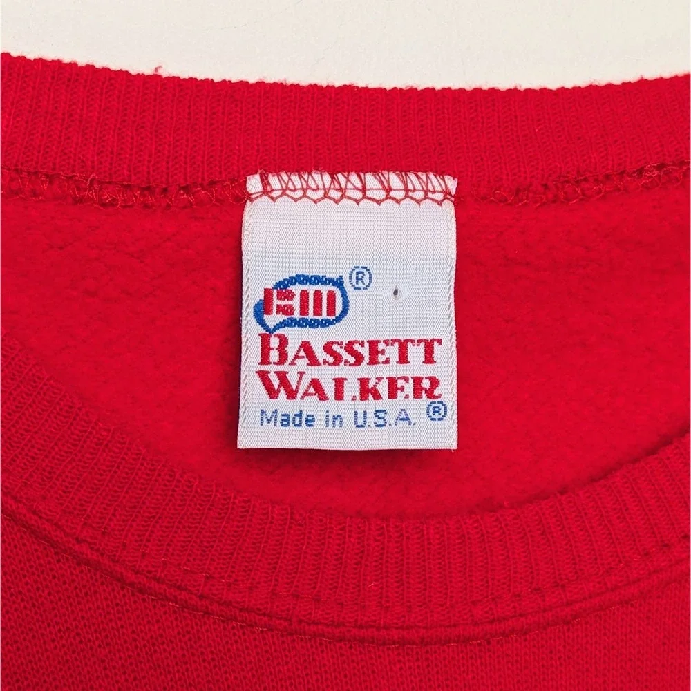 Vintage Washington Senators 80s Nationals‎ MLB Crewneck Sweatshirt Size Medium